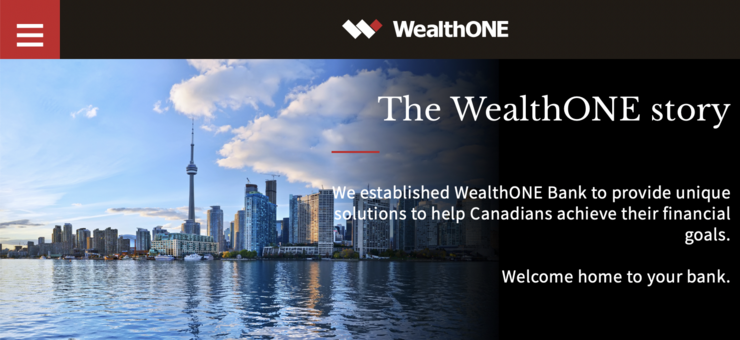 WealthONE Bank: More Niches Than an Antique Store