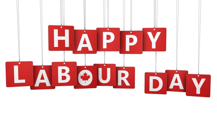 Labour Day Update