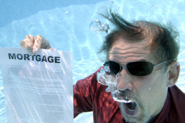 More Homeowners Sink Underwater on Their Mortgages: CMHC