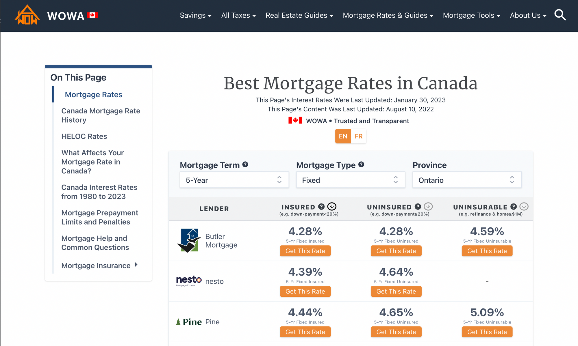 How Wowa exploded its mind-share in Canada's mortgage market