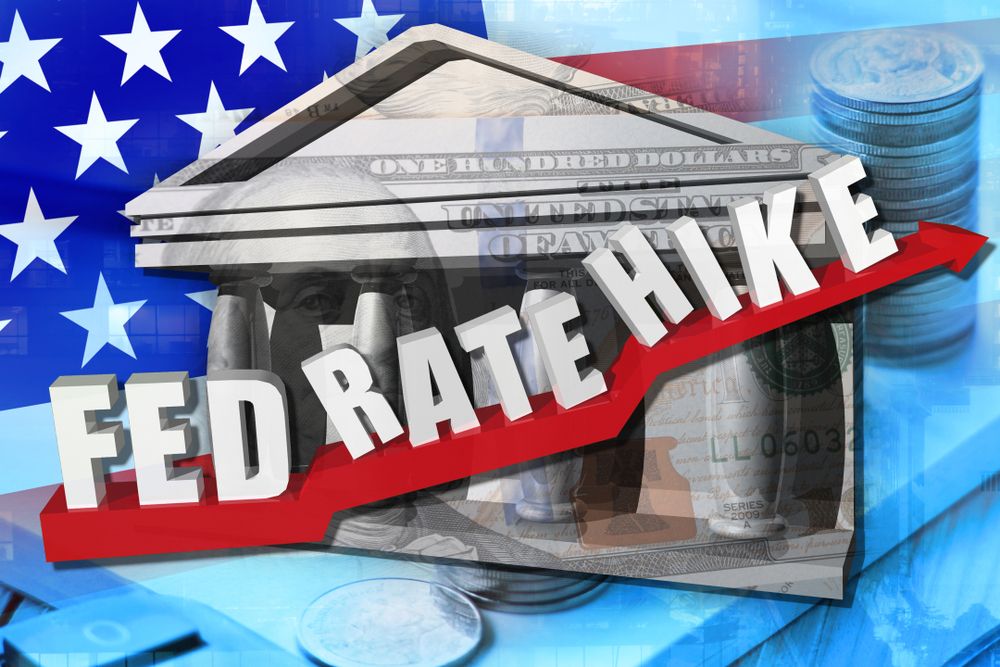 Fed hike pulls down Canadian rates