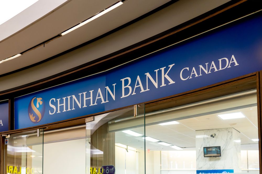 Shinhan Bank. Worth a look