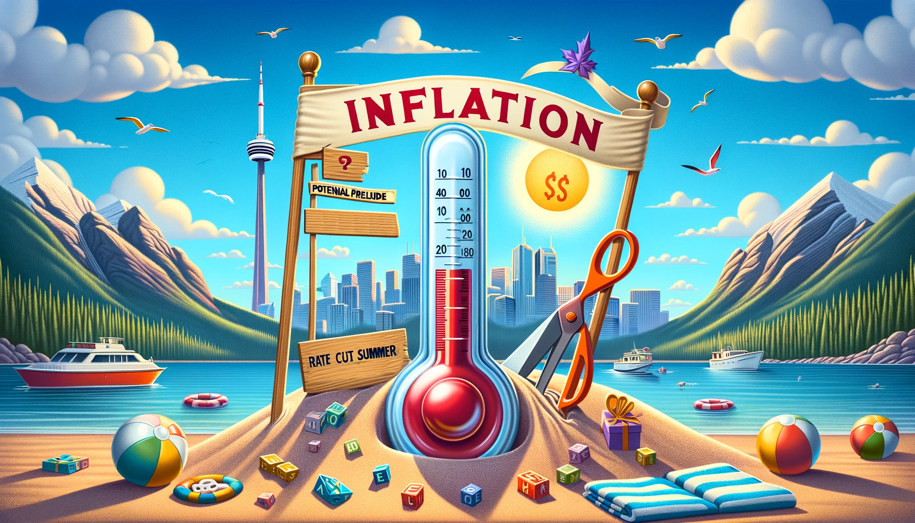 Canada's Inflation Surprise: Potential Prelude to a Rate Cut Summer