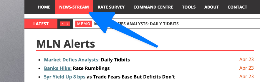 NEW: Alerts!