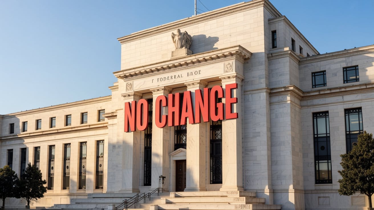 Fed Holds Its Key Rate at 4.375%