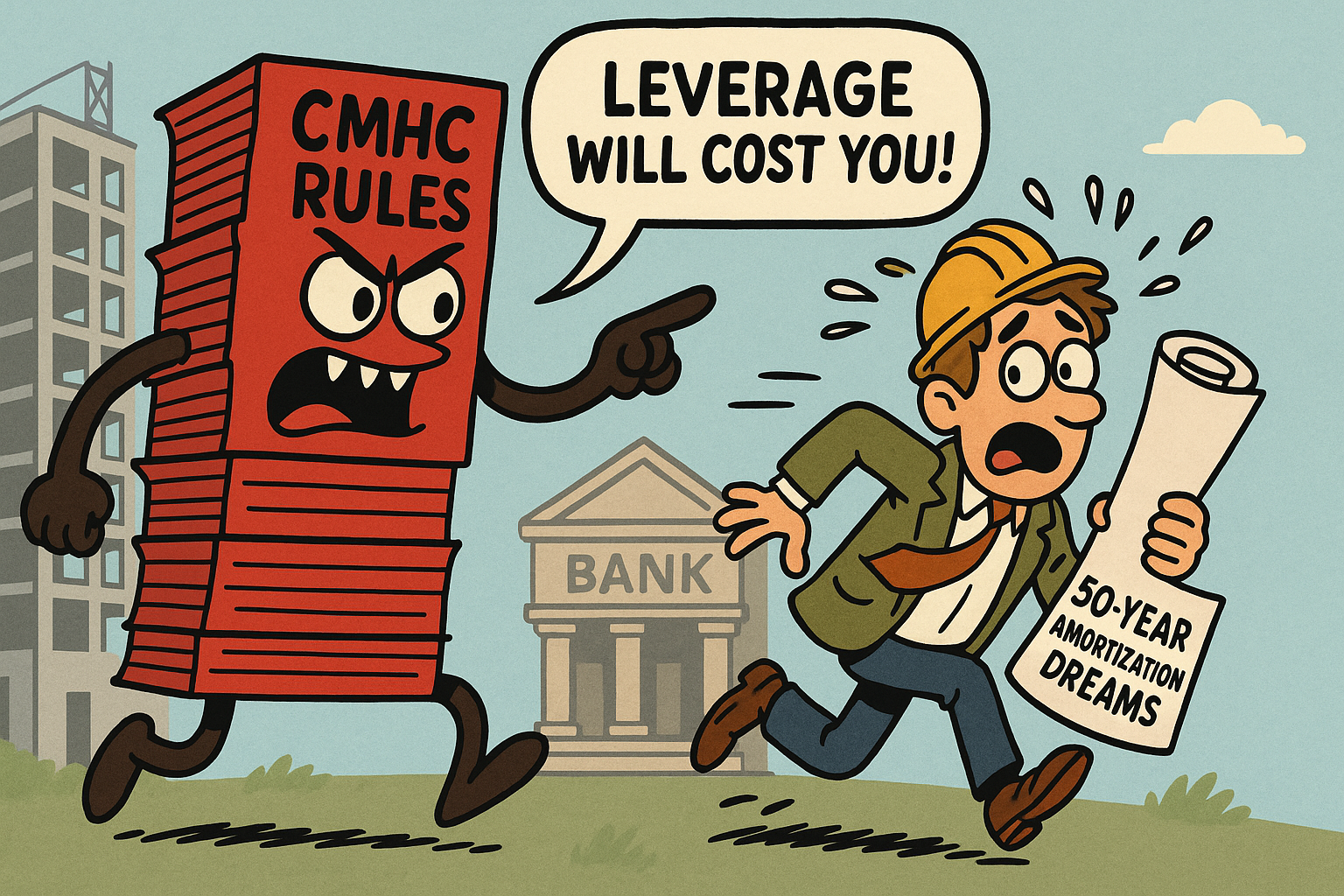 CMHC's Changes Hamper MLI Select, Says Bank CEO