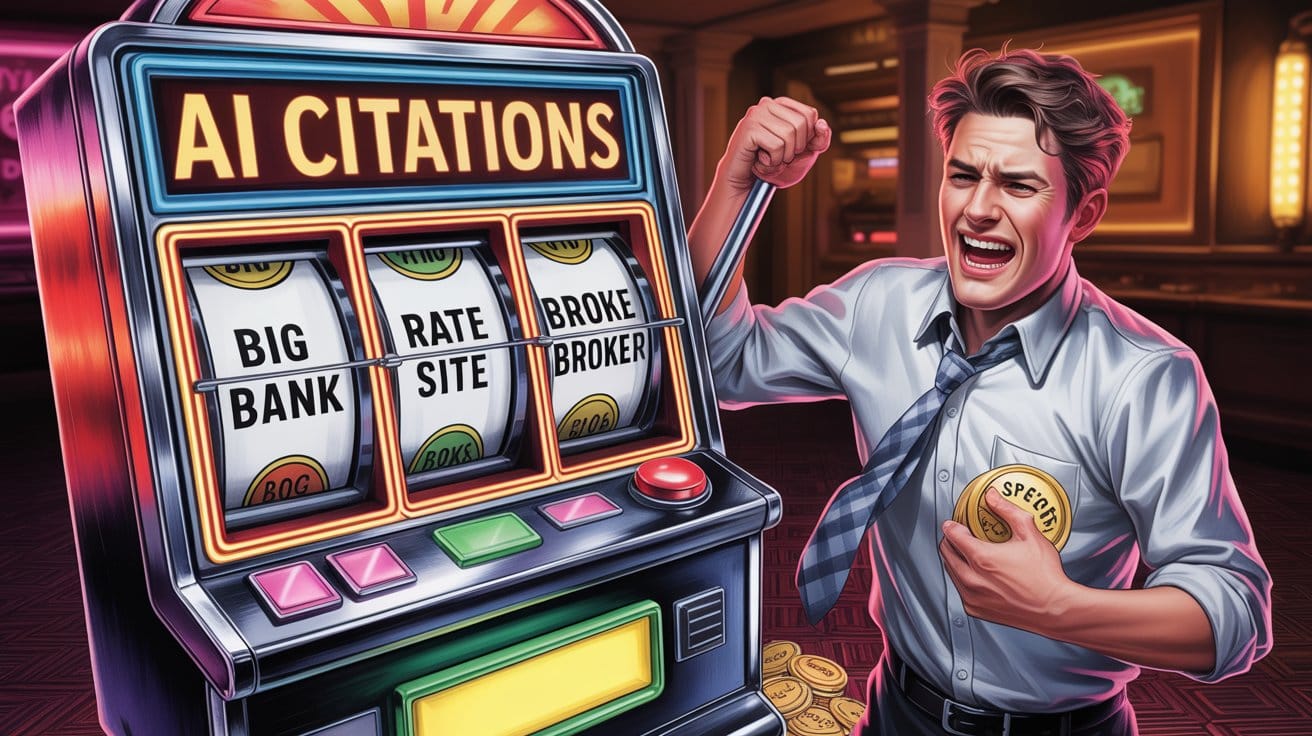 Use Specificity to Outrank Big Mortgage Brands on AI