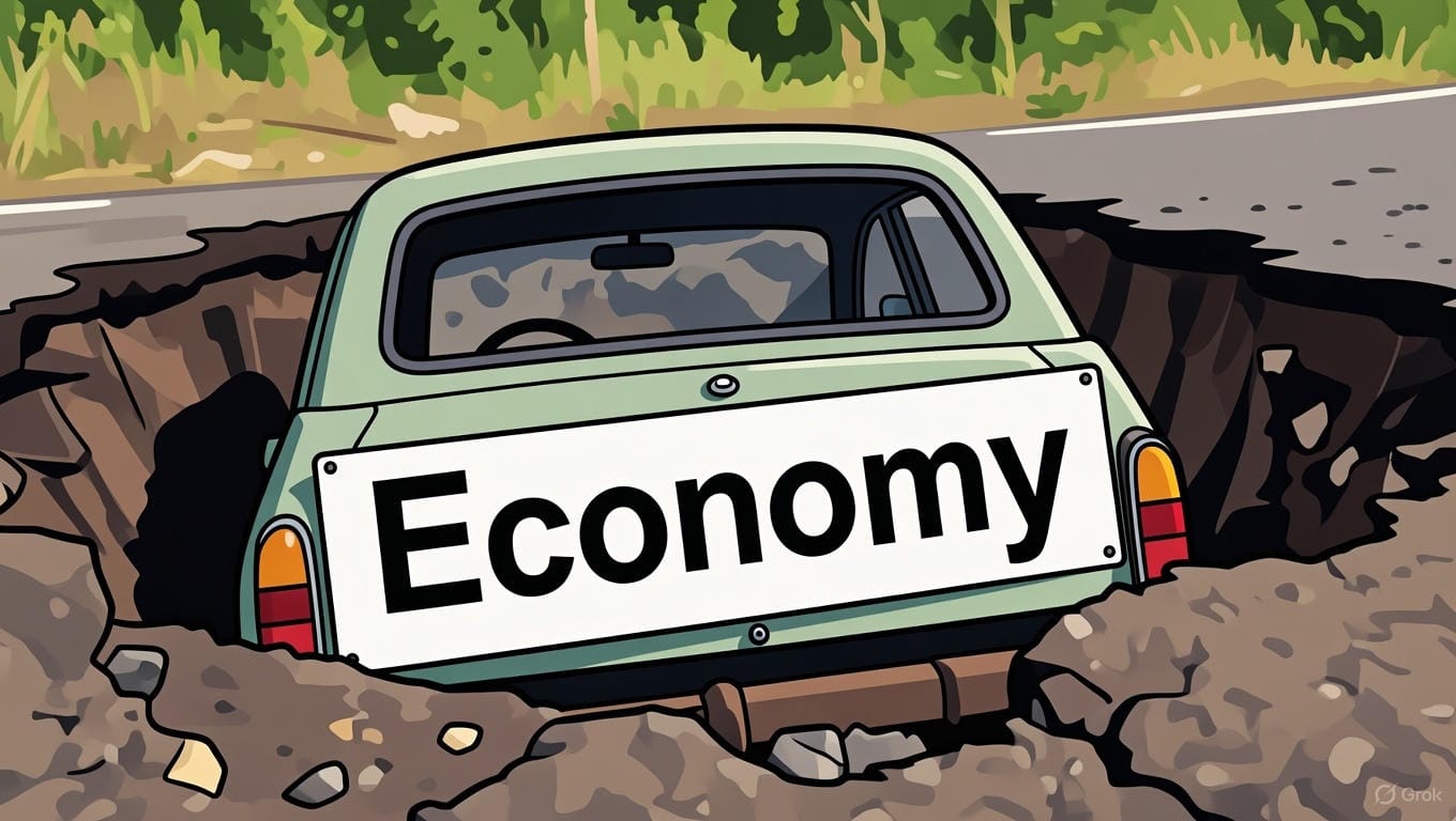 Canada’s Economy Hits Pothole. Rate Outlook Stable