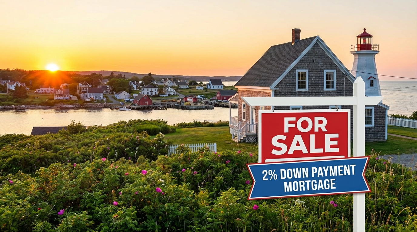 Key Updates on Nova Scotia's 2% Down Mortgage